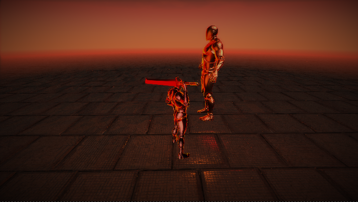Third Person Sword Game BGE preview image 1